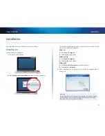 Предварительный просмотр 40 страницы Cisco LINKSYS AE3000 (Arabic) User Manual