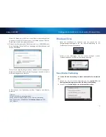 Предварительный просмотр 54 страницы Cisco LINKSYS AE3000 (Arabic) User Manual