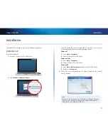 Предварительный просмотр 76 страницы Cisco LINKSYS AE3000 (Arabic) User Manual