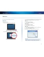 Предварительный просмотр 101 страницы Cisco LINKSYS AE3000 (Arabic) User Manual