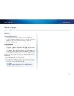 Предварительный просмотр 108 страницы Cisco LINKSYS AE3000 (Arabic) User Manual