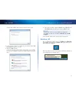 Предварительный просмотр 117 страницы Cisco LINKSYS AE3000 (Arabic) User Manual