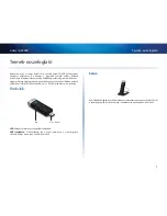 Предварительный просмотр 136 страницы Cisco LINKSYS AE3000 (Arabic) User Manual