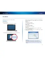 Предварительный просмотр 173 страницы Cisco LINKSYS AE3000 (Arabic) User Manual