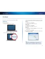 Предварительный просмотр 209 страницы Cisco LINKSYS AE3000 (Arabic) User Manual