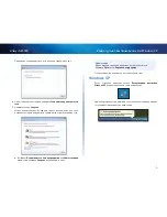 Предварительный просмотр 237 страницы Cisco LINKSYS AE3000 (Arabic) User Manual