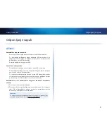 Предварительный просмотр 252 страницы Cisco LINKSYS AE3000 (Arabic) User Manual