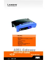 Предварительный просмотр 25 страницы Cisco Linksys AG041 Quick Installation Manual