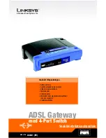 Предварительный просмотр 57 страницы Cisco Linksys AG041 Quick Installation Manual