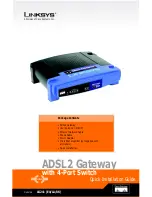 Предварительный просмотр 1 страницы Cisco LINKSYS AG241 Quick Installation Manual