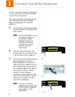 Preview for 2 page of Cisco LINKSYS AG241 Quick Installation Manual