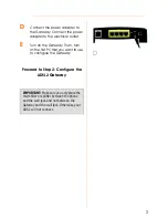 Preview for 3 page of Cisco LINKSYS AG241 Quick Installation Manual