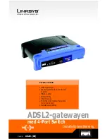 Предварительный просмотр 9 страницы Cisco LINKSYS AG241 Quick Installation Manual