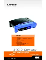 Предварительный просмотр 17 страницы Cisco LINKSYS AG241 Quick Installation Manual