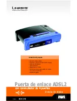 Предварительный просмотр 25 страницы Cisco LINKSYS AG241 Quick Installation Manual