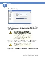 Предварительный просмотр 32 страницы Cisco Linksys Business Series Network Storage System NSS4000 Getting Started Manual