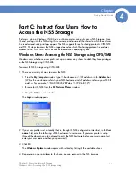 Предварительный просмотр 47 страницы Cisco Linksys Business Series Network Storage System NSS4000 Getting Started Manual