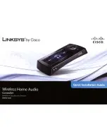 Preview for 1 page of Cisco Linksys DMRW1000 Quick Installation Manual