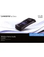 Предварительный просмотр 1 страницы Cisco Linksys DMRW1000 Quick Installation Manual