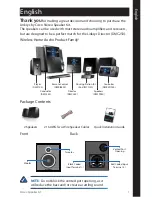 Предварительный просмотр 5 страницы Cisco LINKSYS DMSPK50 Quick Installation Manual