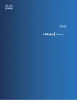 Cisco Linksys E-Series Faq предпросмотр