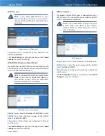 Preview for 15 page of Cisco Linksys E1000 User Manual