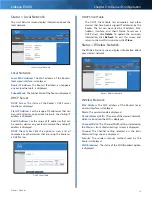 Preview for 30 page of Cisco Linksys E1000 User Manual