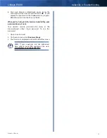 Preview for 32 page of Cisco Linksys E1000 User Manual