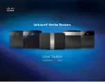 Cisco Linksys E1200 User Manual preview