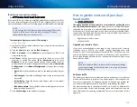 Preview for 39 page of Cisco Linksys E1200 User Manual