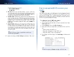 Preview for 41 page of Cisco Linksys E1200 User Manual