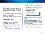 Preview for 44 page of Cisco Linksys E1200 User Manual