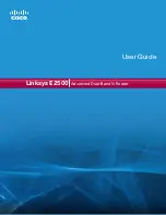 Предварительный просмотр 1 страницы Cisco Linksys E2500 User Manual