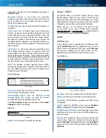Предварительный просмотр 8 страницы Cisco Linksys E2500 User Manual