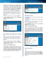 Предварительный просмотр 9 страницы Cisco Linksys E2500 User Manual