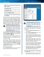 Предварительный просмотр 12 страницы Cisco Linksys E2500 User Manual