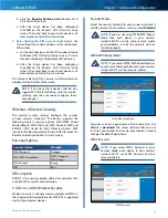 Предварительный просмотр 13 страницы Cisco Linksys E2500 User Manual