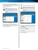 Предварительный просмотр 14 страницы Cisco Linksys E2500 User Manual