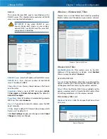 Предварительный просмотр 15 страницы Cisco Linksys E2500 User Manual