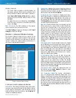 Предварительный просмотр 16 страницы Cisco Linksys E2500 User Manual