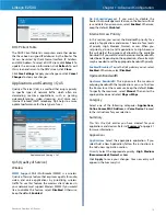 Предварительный просмотр 22 страницы Cisco Linksys E2500 User Manual