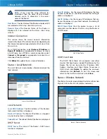 Предварительный просмотр 28 страницы Cisco Linksys E2500 User Manual