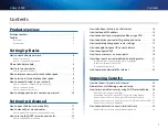 Preview for 2 page of Cisco Linksys E800 User Manual