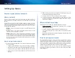 Preview for 6 page of Cisco Linksys E800 User Manual