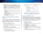 Preview for 16 page of Cisco Linksys E800 User Manual