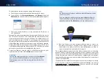 Preview for 25 page of Cisco Linksys E800 User Manual