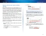 Preview for 31 page of Cisco Linksys E800 User Manual