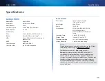 Preview for 45 page of Cisco Linksys E800 User Manual