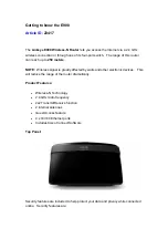 Cisco Linksys E900 User Manual preview