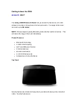 Preview for 1 page of Cisco Linksys E900 User Manual